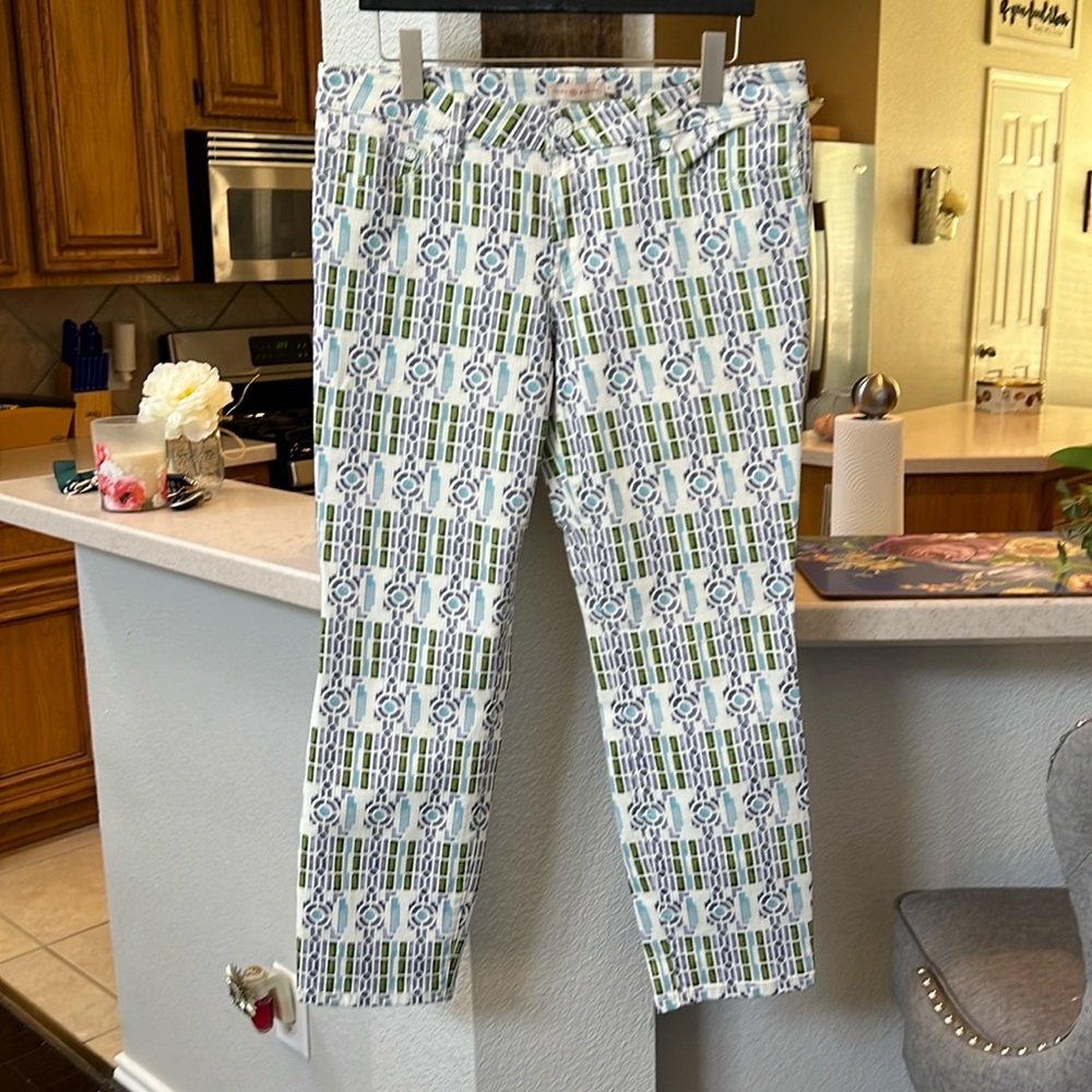 Tory Burch Alexa Cropped Skinny Jean - Picture 3 of 11